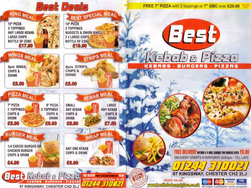 Chestertourist.com - Best Kebab and Pizza 1